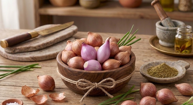 Organic Small Onion