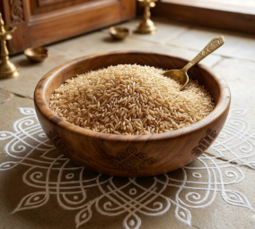 Organic Brown Basmati Rice