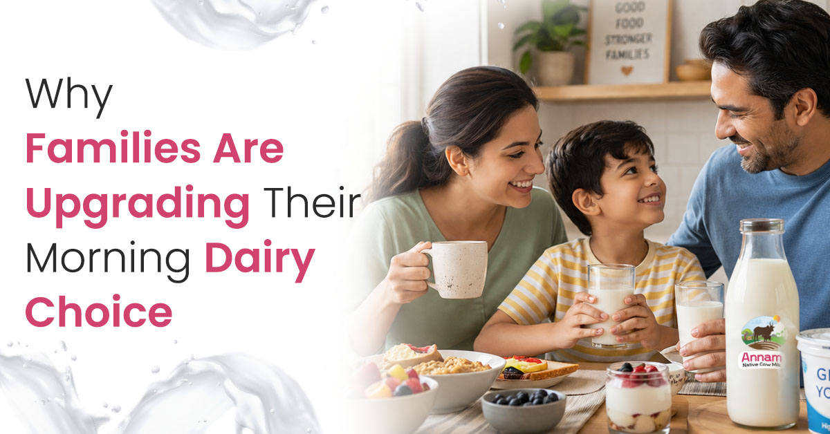 Why Families Are Upgrading Their Morning Dairy Choice