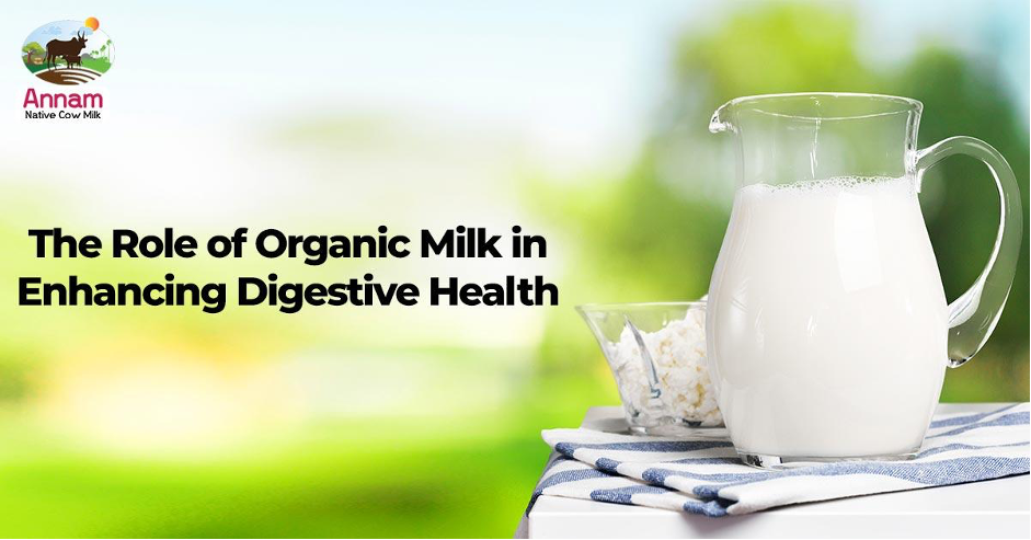 The Role Of Organic Milk In Enhancing Digestive Health